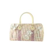 Pre-owned Canvas dior-bags Dior Vintage , Pink , Dames