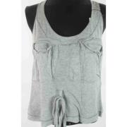 Tweedehands Grijze Katoenen Balenciaga Top Balenciaga Vintage , Gray ,...