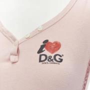 Pre-owned Fabric tops Dolce & Gabbana Pre-owned , Pink , Unisex