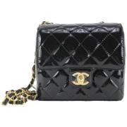 Tweedehands Schoudertas Chanel Vintage , Black , Dames