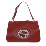 Pre-owned Leather gucci-bags Gucci Vintage , Red , Unisex