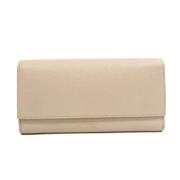 Pre-owned Leather wallets Celine Vintage , Beige , Dames