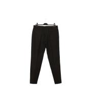 Pre-owned Cotton bottoms Maison Margiela Pre-owned , Black , Heren