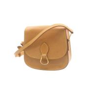 Pre-owned Canvas louis-vuitton-bags Louis Vuitton Vintage , Beige , Da...