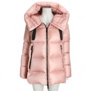 Pre-owned Fabric outerwear Moncler Pre-owned , Pink , Dames