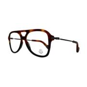 Pre-owned Fabric sunglasses Moncler Pre-owned , Brown , Unisex