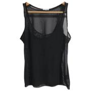 Pre-owned Fabric tops Dolce & Gabbana Pre-owned , Black , Dames