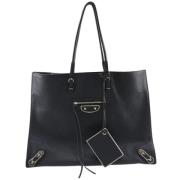 Pre-owned Draagtas Balenciaga Vintage , Black , Dames