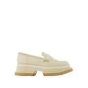 Loafers Clergerie , White , Dames