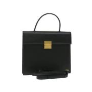 Pre-owned Leather shoulder-bags Givenchy Pre-owned , Black , Dames