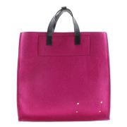 Tweedehands Roze stoffen Tote Yves Saint Laurent Vintage , Pink , Dame...