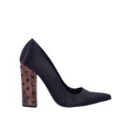 Pre-owned Canvas heels Stella McCartney Pre-owned , Black , Dames