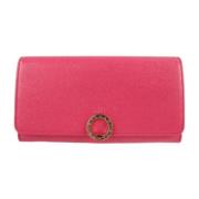 Pre-owned Fabric wallets Bvlgari Vintage , Pink , Dames