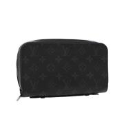 Pre-owned Canvas wallets Louis Vuitton Vintage , Brown , Dames