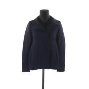 Pre-owned Wool outerwear Marni Pre-owned , Blue , Dames