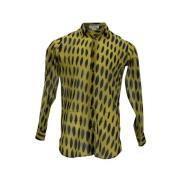 Pre-owned Cotton tops Dries van Noten Pre-owned , Yellow , Dames