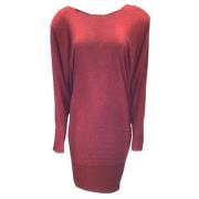 Pre-owned Fabric dresses Alexandre Vauthier Pre-owned , Red , Dames