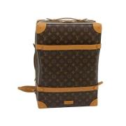 Bruine Canvas Louis Vuitton Rugzak Louis Vuitton Vintage , Brown , Uni...