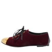 Pre-owned Platte schoenen Giuseppe Zanotti Pre-owned , Red , Dames