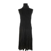 Pre-owned Acetate dresses Givenchy Pre-owned , Black , Dames