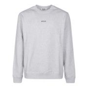 Sweatshirts Msgm , Gray , Heren