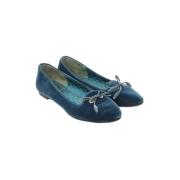 Pre-owned Platte schoenen Tom Ford Pre-owned , Blue , Dames