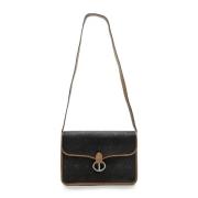 Pre-owned Leather dior-bags Dior Vintage , Brown , Dames