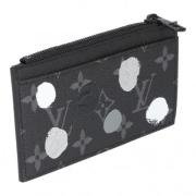 Pre-owned Canvas wallets Louis Vuitton Vintage , Black , Dames