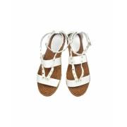 Pre-owned Sandalen Jimmy Choo Pre-owned , White , Dames