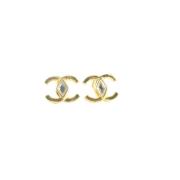 Pre-owned Metal chanel-jewelry Chanel Vintage , Yellow , Dames