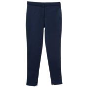 Pre-owned Knit bottoms Versace Pre-owned , Blue , Dames
