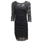 Pre-owned Fabric dresses Dolce & Gabbana Pre-owned , Black , Dames