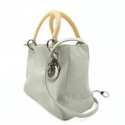 Pre-owned Canvas dior-bags Dior Vintage , Beige , Dames