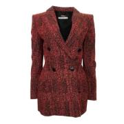 Pre-owned Fabric outerwear Givenchy Pre-owned , Red , Dames
