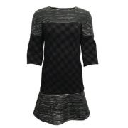 Pre-owned Fabric dresses Chanel Vintage , Black , Dames