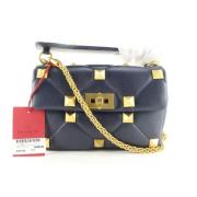 Pre-owned Fabric handbags Valentino Vintage , Black , Dames