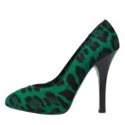 Pre-owned Pumps Dolce & Gabbana Pre-owned , Green , Dames