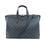 Pre-owned Coated canvas louis-vuitton-bags Louis Vuitton Vintage , Bla...