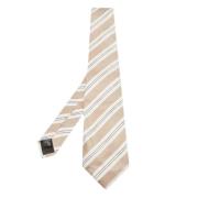 Pre-owned Silk home-office Givenchy Pre-owned , Beige , Heren