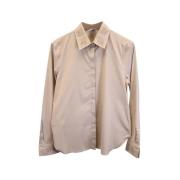 Pre-owned Cotton tops Armani Pre-owned , Beige , Dames