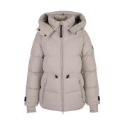 Stretch Pufferjas Woolrich , Beige , Dames