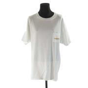 Pre-owned Cotton tops Alexandre Vauthier Pre-owned , White , Dames