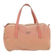 Pre-owned Fabric handbags Prada Vintage , Pink , Dames