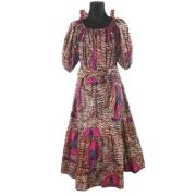 Pre-owned Cotton dresses Stella McCartney Pre-owned , Multicolor , Dam...