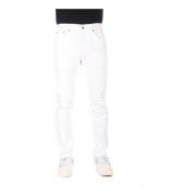 Heren Slim-fit Jeans, Wit Dondup , White , Heren