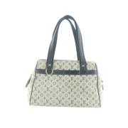 Pre-owned Leather louis-vuitton-bags Louis Vuitton Vintage , Gray , Da...