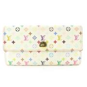 Pre-owned Fabric wallets Louis Vuitton Vintage , Multicolor , Unisex