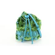 Pre-owned Canvas handbags Moschino Pre-Owned , Green , Dames