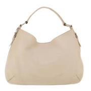 Pre-owned Leather prada-bags Prada Vintage , Beige , Dames