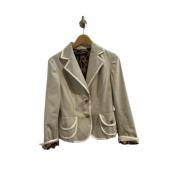 Pre-owned Cotton outerwear Dolce & Gabbana Pre-owned , Beige , Dames